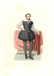 Antoine de Saint-Chamans, Frankrijk