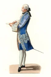 Charles Rosalie de Rohan Chabot (1740-1813), Graaf van Jarnac (detail)
