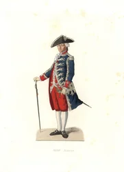 Graaf van Vergennes, kapitein van de Gardes de la Porte du Roi, Frankrijk