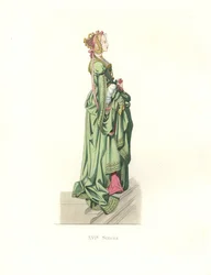 Vlaamse hofdame