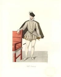 Koning Karel IX van Frankrijk (1550-1574)