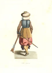 Musketier uit Frans Vlaanderen