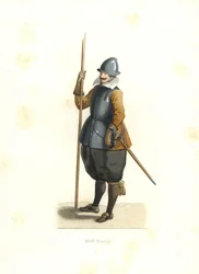 Piekenier, Frans Vlaanderen