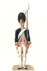 Soldaat van de Franse Garde