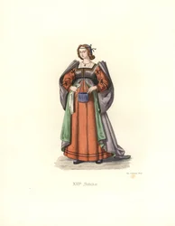 Vrouw uit Granada