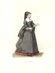 Vrouw van Parijs