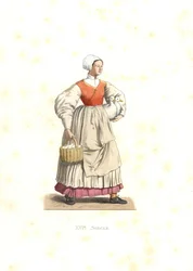 Boerin van Frankrijk