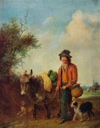 Markttuinier, ca. 1845, 1930
