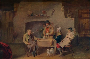 Het einde van het hoofdstuk, 1822