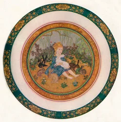 Portret van Miss Vivian St. George, 1917, 1919