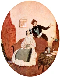 Het is Lisette die ik Aanbid, en met Reden Meer en Meer, ca. 1900-1950