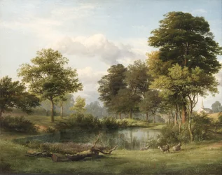 Een scène in Muswell Hill