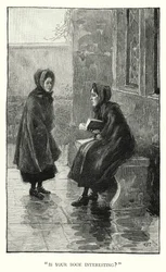 Illustratie voor Jane Eyre door Charlotte Bronte