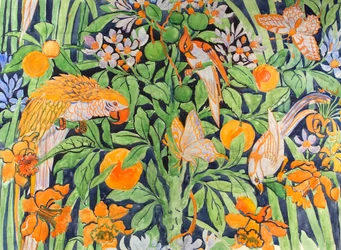 Jungle Chat ca. 1930