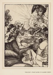 De Krans van de Keizer: "Kultur," Slijmbal van Keizer Comus