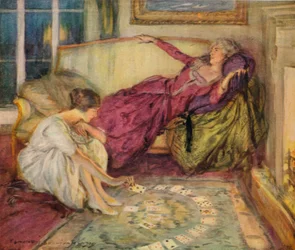 De val van de kaart, ca. 1889-1924, 1924