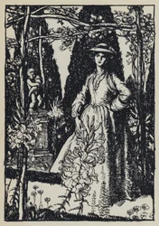 Illustratie voor Tennysons Maud