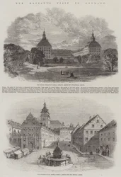 Het bezoek van Hare Majesteit aan Duitsland