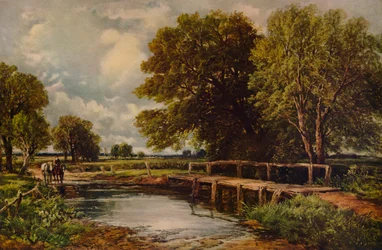 De doorwaadbare plaats, 1890, 1938