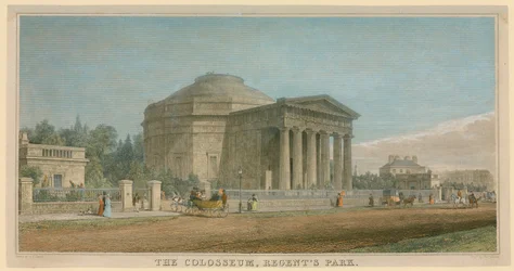 Het Colosseum, Regent