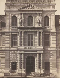 Bibliothèque Imperiale du Louvre,1856-1857 (foto)