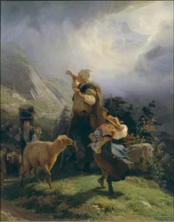 Terugkomen van de bergen