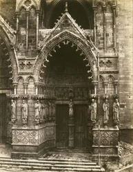 Kathedraal van Amiens (Portaal van de Maagd)