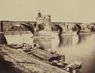 Avignon. Pont Saint-Bénézet