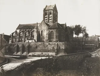 Kerk in Auvers