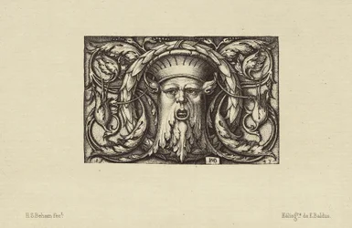 [Ontwerp door Hans Sebald Beham].