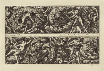 [Ontwerp door Jean le Pautre].