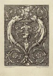 [Ontwerp door Lucas van Leyden].