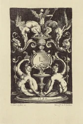 [Ontwerp door Lucas van Leyden].