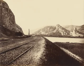 Ingang van de Donzère Pas