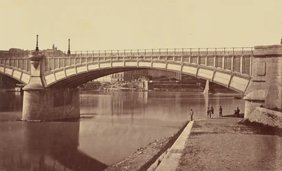 Lyon. Viaduct over de Rhône