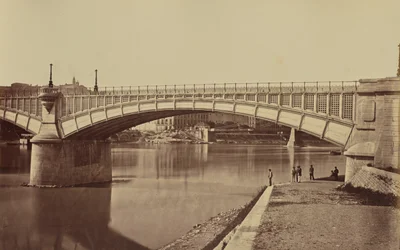 Lyon. Viaduct over de Rhône