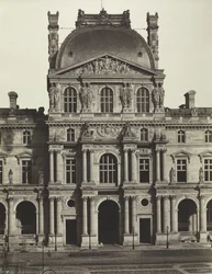 Paviljoen Richelieu, Louvre, Parijs