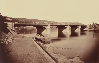 De brug van La Mulatière