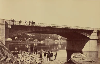 De brug van La Mulatière