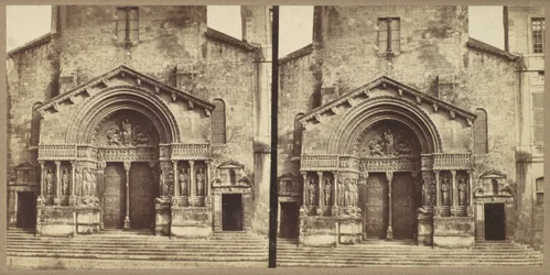 Portaal, kerk van Saint-Trophime, Arles