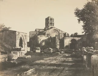 Saint-Honorat, Bij Arles
