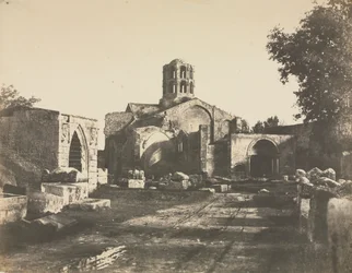 Saint-Honorat, nabij Arles, 1853