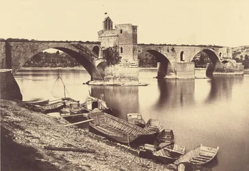 Brug Saint-Bénézet, Avignon