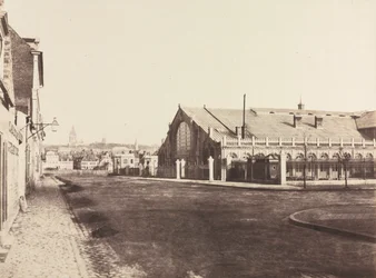 Zuidgevel van het Boulogne Treinstation