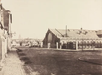 Zuidelijke Gevel van het Station van Boulogne