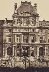 [Het Sully-paviljoen, Louvre, Parijs]