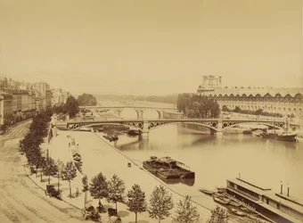 De Seine en het Île de la Cité