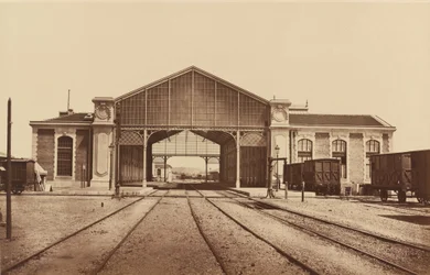 Toulon, Gare Toulon, Treinstation, 1861 of later