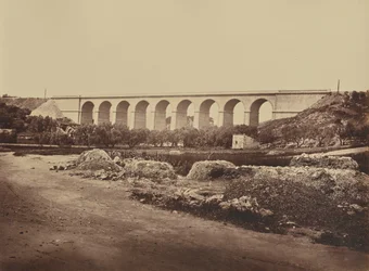Viaduct van Bandol.