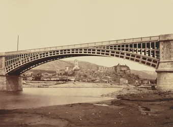 Viaduct bij La Voulte
